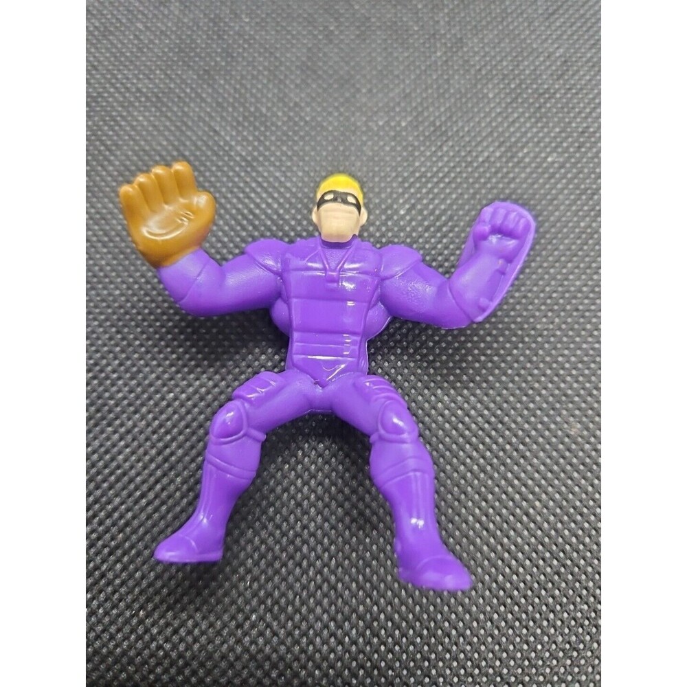 Sportsmaster Batman Toy  Happy Meal DC Brave and the Bold  Figure 2011 McDonald